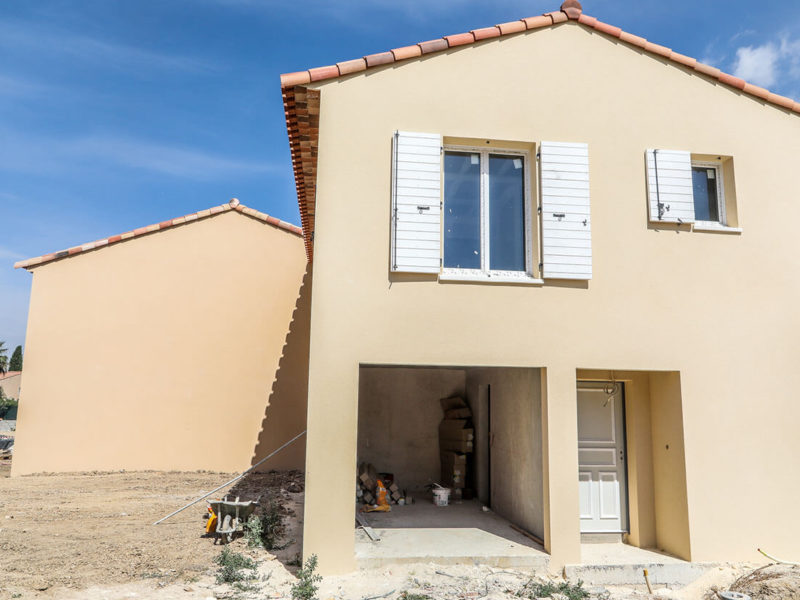 construction villa individuelle var par GMC Construction