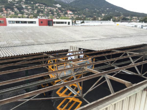 travaux de démolition var