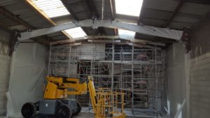 chantier désamiantage var réalisé par GMC Construction
