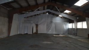 chantier désamiantage var réalisé par GMC Construction
