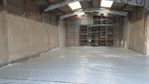 chantier désamiantage var réalisé par GMC Construction