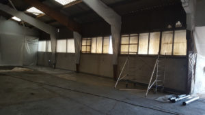 chantier désamiantage var réalisé par GMC Construction