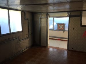 opération désamiantage Bandol (Var) par GMC Construction