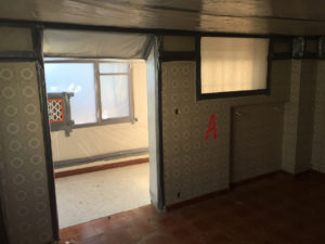 opération désamiantage Bandol (Var) par GMC Construction
