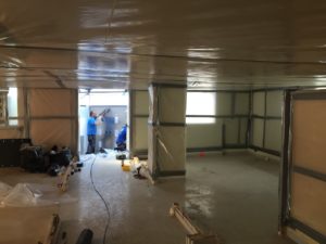 opération désamiantage Bandol (Var) par GMC Construction