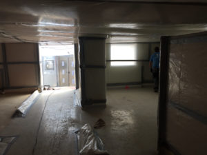opération désamiantage Bandol (Var) par GMC Construction