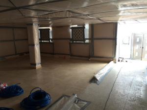 opération désamiantage Bandol (Var) par GMC Construction