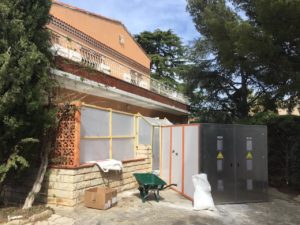 opération désamiantage Bandol (Var) par GMC Construction