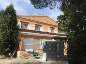 opération désamiantage Bandol (Var) par GMC Construction