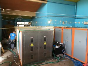 désamiantage école var par GMC Construction