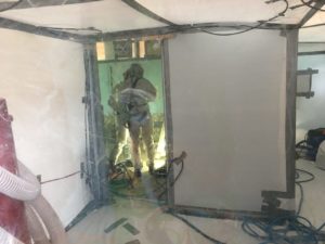 désamiantage école var par GMC Construction