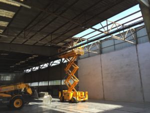 opération désamiantage la valette (Var) par GMC Construction