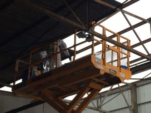 opération désamiantage la valette (Var) par GMC Construction