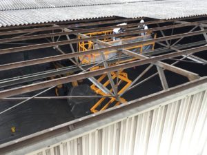 opération désamiantage la valette (Var) par GMC Construction