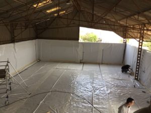 désamiantage à la Farlède (Var) par GMC Construction