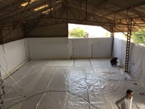 désamiantage à la Farlède (Var) par GMC Construction