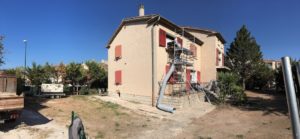 désamiantage villa GMC Construction