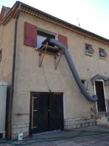 désamiantage villa GMC Construction