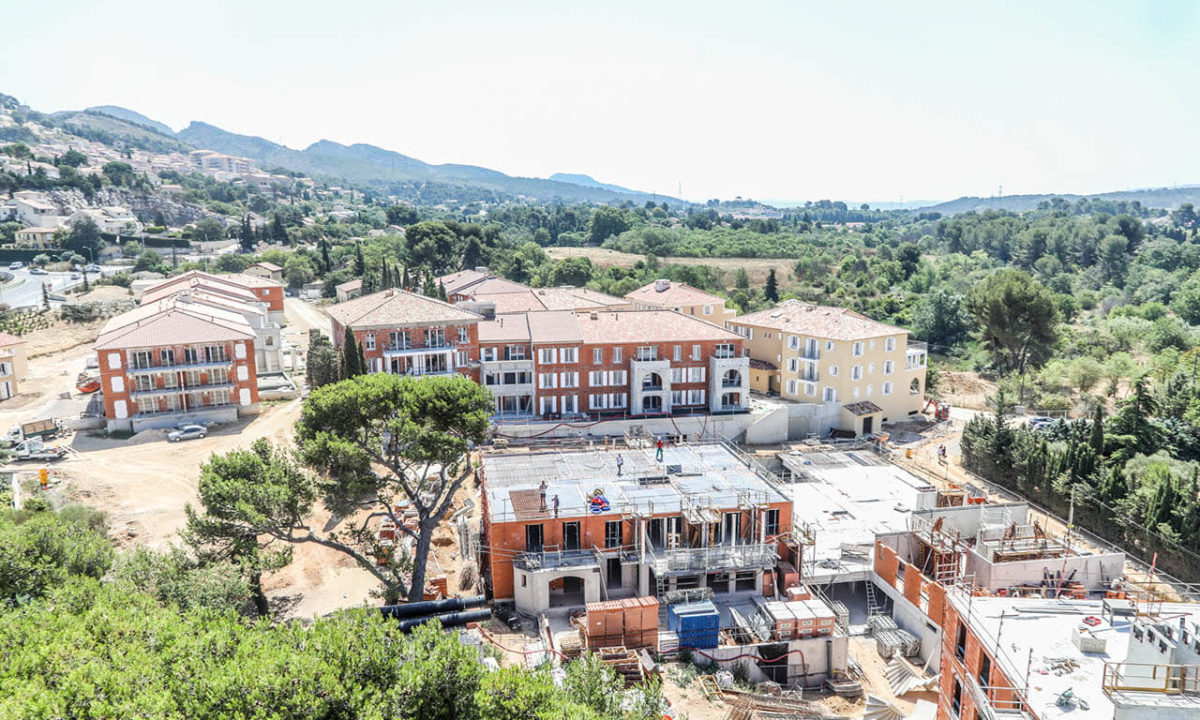construction logements collectifs var par GMC Construction