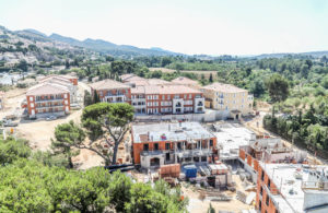 construction logements collectifs var par GMC Construction