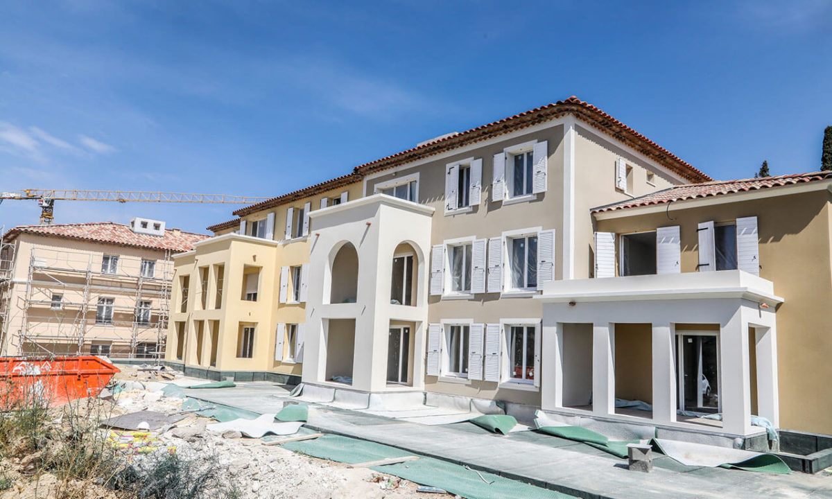 construction logements collectifs var par GMC Construction