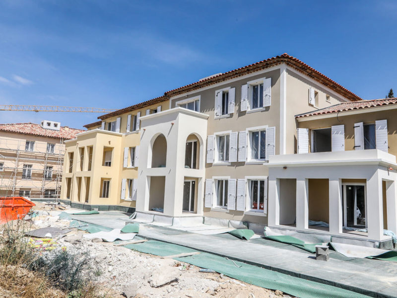construction logements collectifs var par GMC Construction