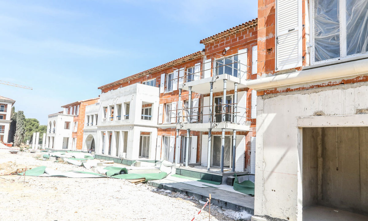 construction logements collectifs var par GMC Construction