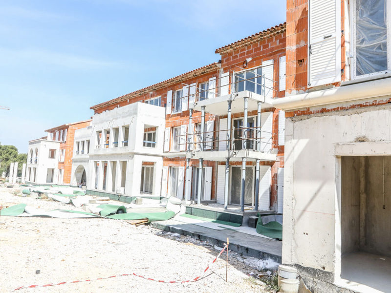 construction logements collectifs var par GMC Construction