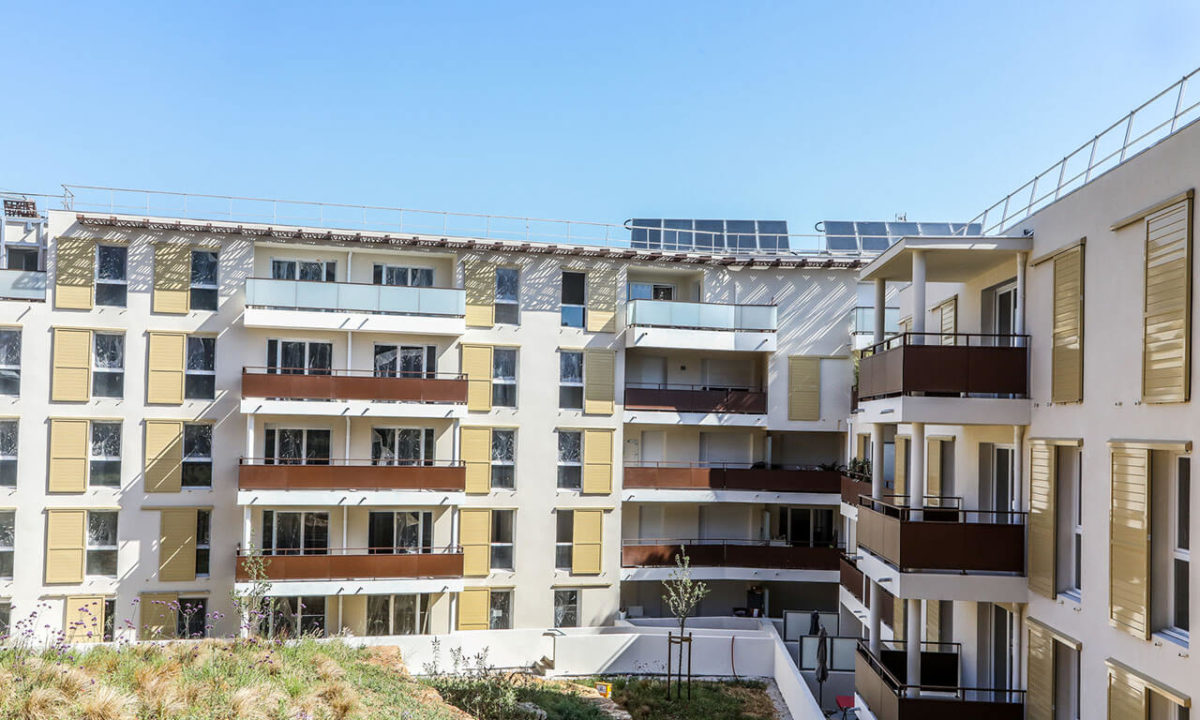 construction logements collectifs var par GMC Construction