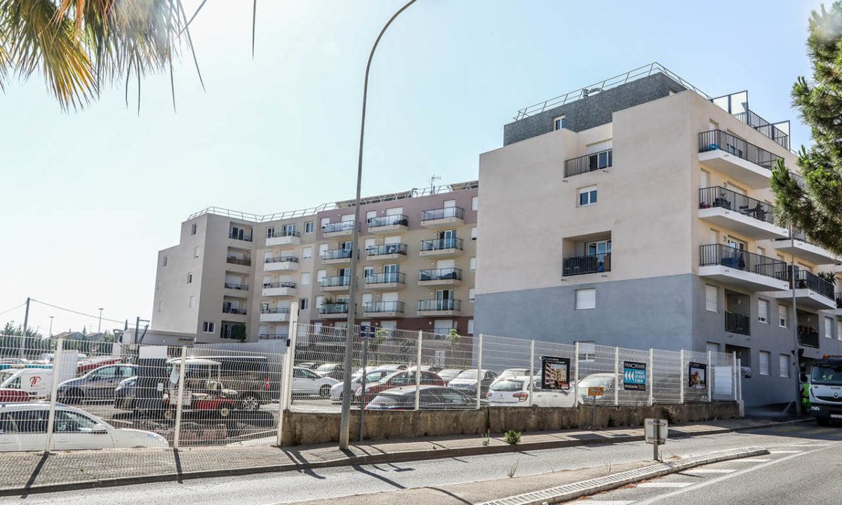 construction logements collectifs var par GMC Construction
