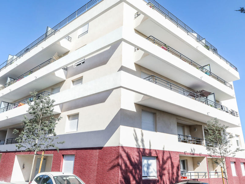 construction logements collectifs var par GMC Construction