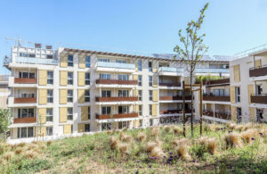 construction logements collectifs la Seyne par le groupe BTP GMC Construction