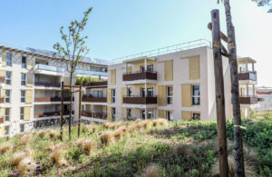 construction logements collectifs la Seyne par le groupe BTP GMC Construction