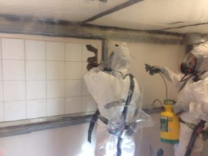 travaux désamiantage La Farlède Var par GMC Construction