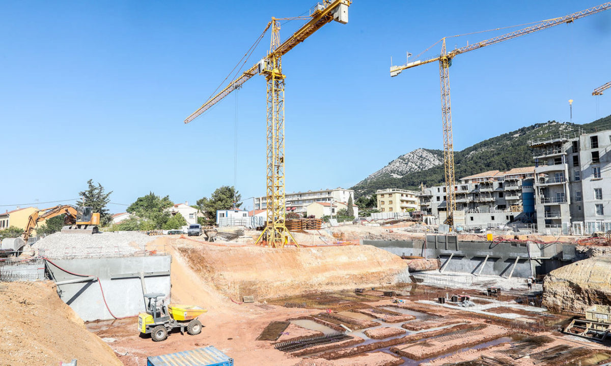 travaux gros oeuvre var par GMC Construction