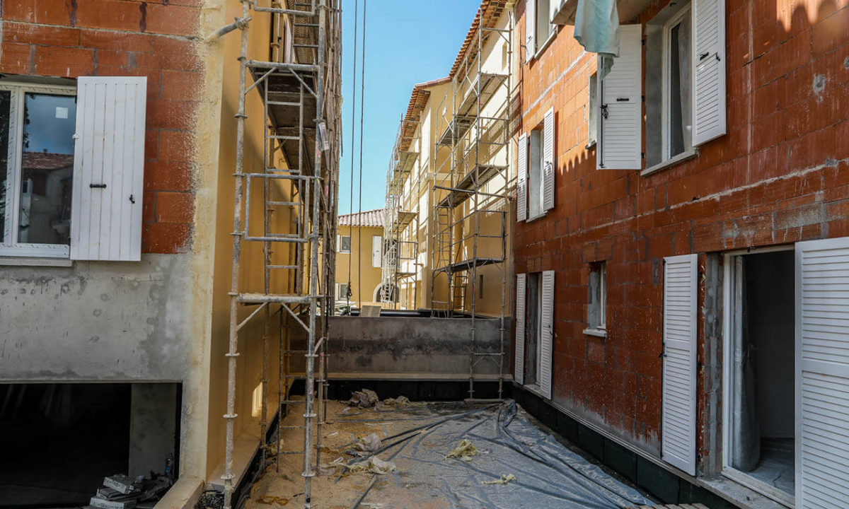 travaux gros oeuvre var par GMC Construction