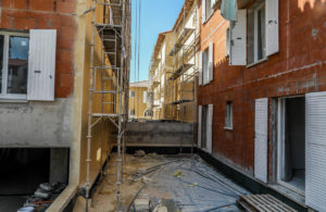 travaux gros oeuvre var par GMC Construction
