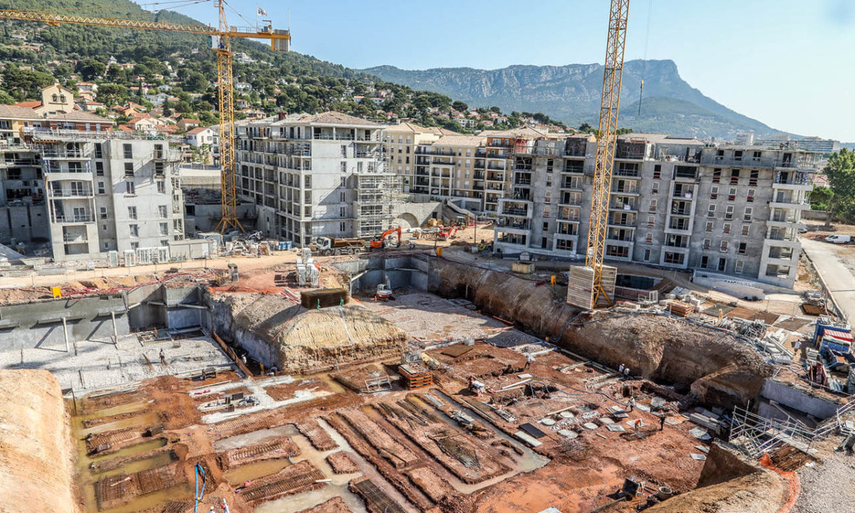 travaux gros oeuvre var par GMC Construction