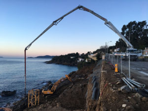 chantier Hôtel Les Roches au Lavandou par GMC Construction